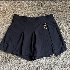 Elegant Black Women's Shorts